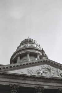 Courtroom building