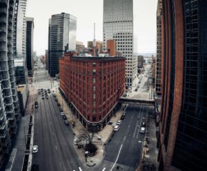 Downtown buildings
