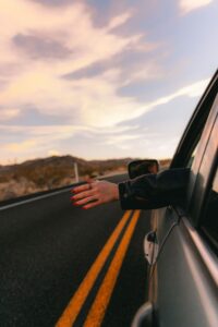 Individual feeling relieved after resolution of a case