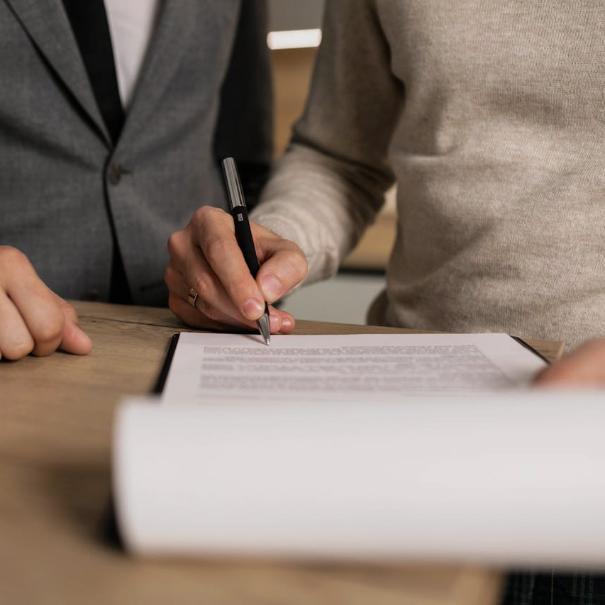 pexels-a-darmel-7641842 Attorney explaining representation options