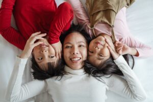Parent feeling relieved reviewing stable child support plan