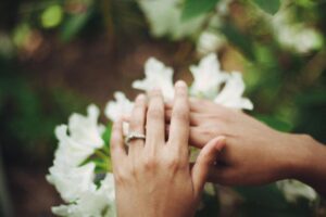 Person confidently planning future after signing prenuptial agreement