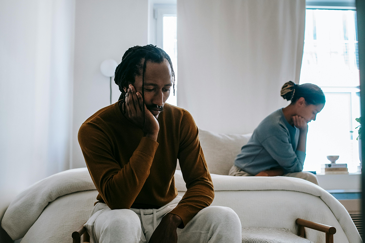 spousal and domestic violence family law couple experiencing domestic violence and in need of legal support