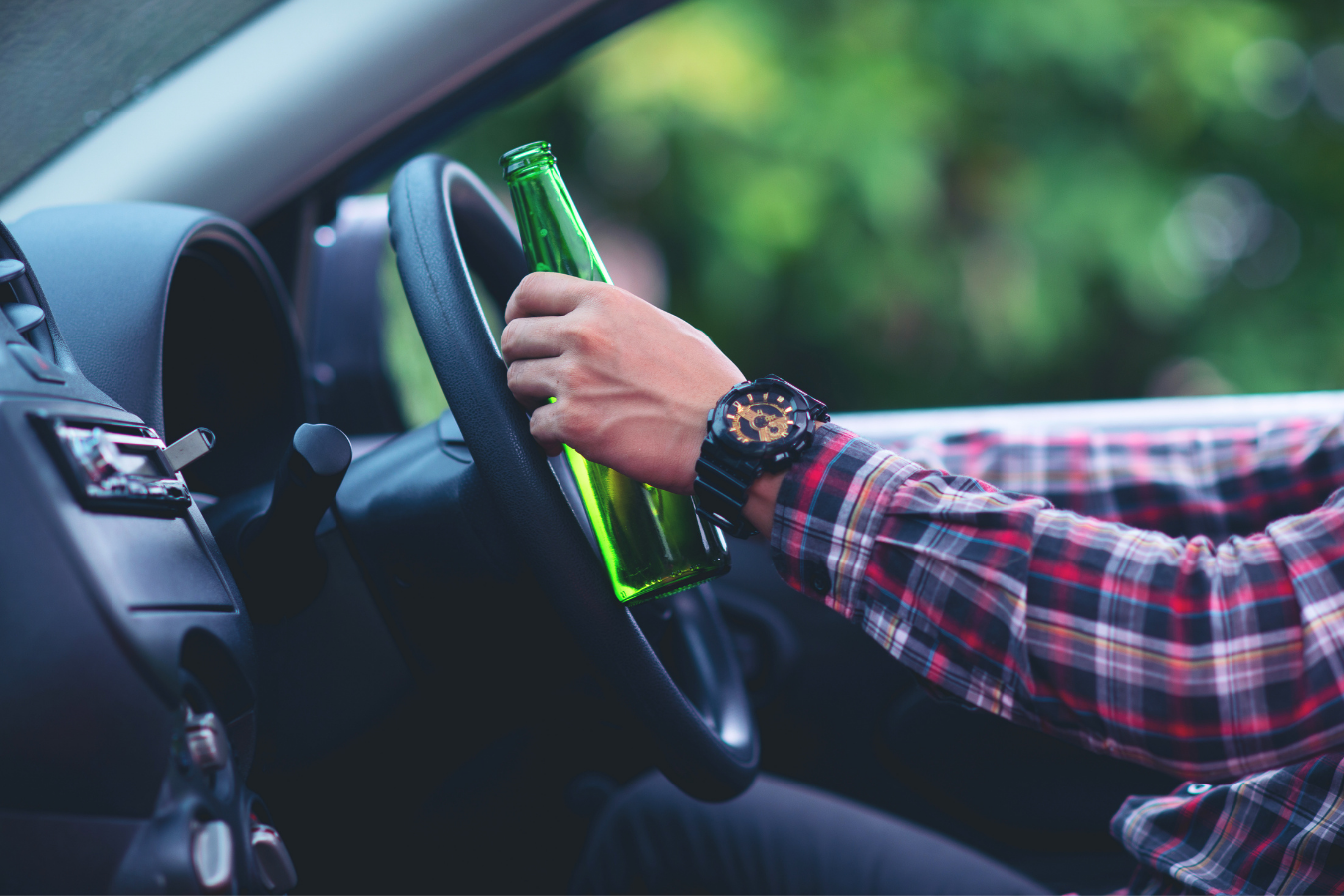 person drinking while driving, dui laws